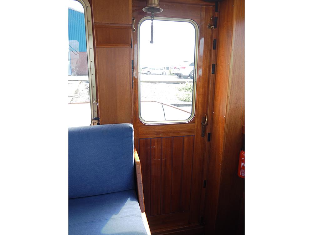 Stuurhuis, Accommodatie